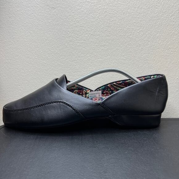 Dr. Leonard’s Men’s Black Slip-On Loafers Size 9M Comfort Diabetic Shoes main image 8